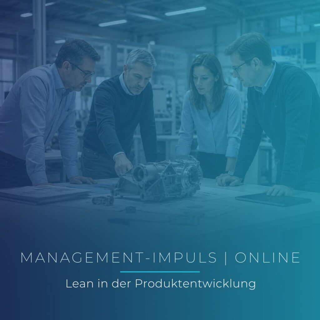 KruConnect - Management Impuls - Lean in der Produktentwicklung
