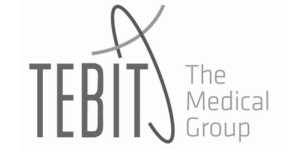 Referenz tebit Logo