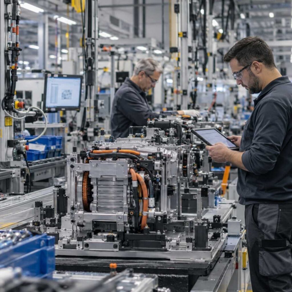 Produktionsanlauf in der industriellen Fertigung – Stabilisierung kritischer Anlaufphasen